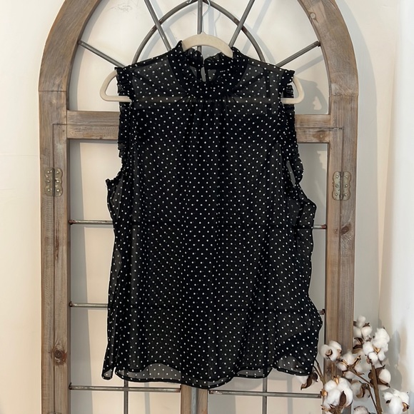 Who What Wear Tops - Who What Where Sleeveless Blouse